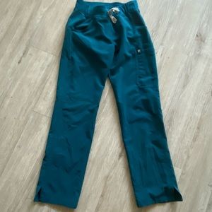 Caribbean Blue XS Kade Figs Scrub Pants